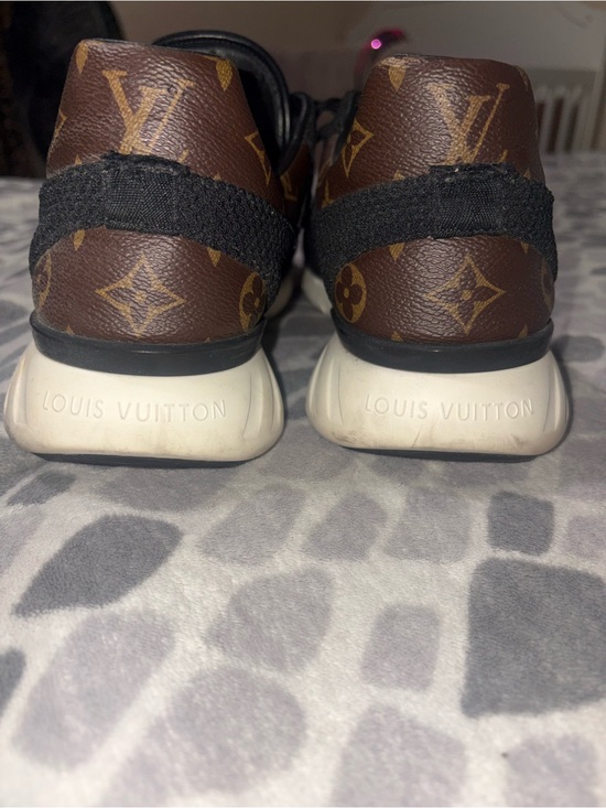 Louis Vuitton Other - Louis Vuitton Black & Brown Monogram Low-Top Sneakers